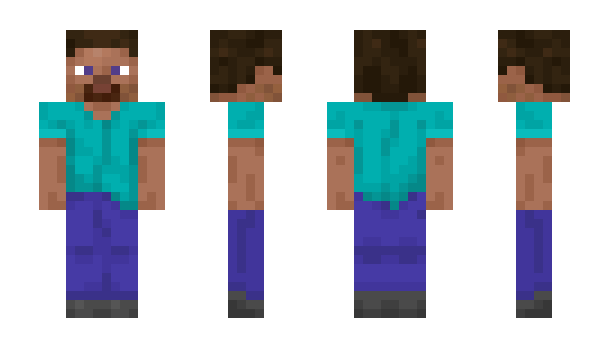 Minecraft skin Dontangry