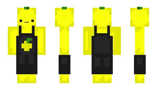 Minecraft skin lemonnss