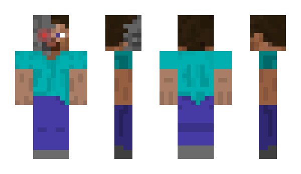 Minecraft skin Jordid