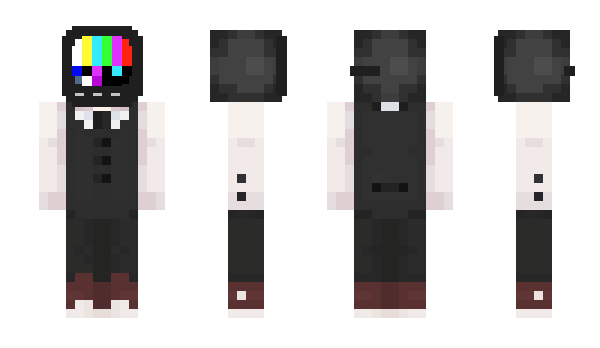 Minecraft skin Ironics