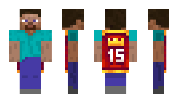 Minecraft скін по ніку Mylars