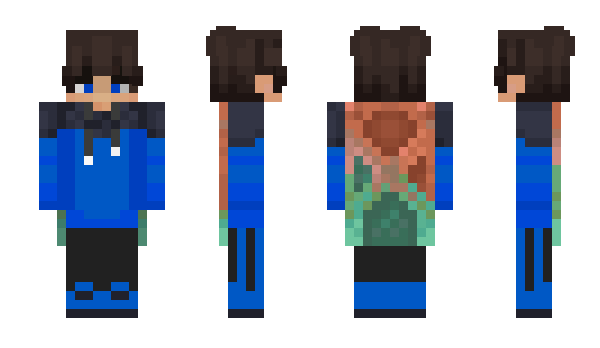 Minecraft скін по ніку itsmecold11