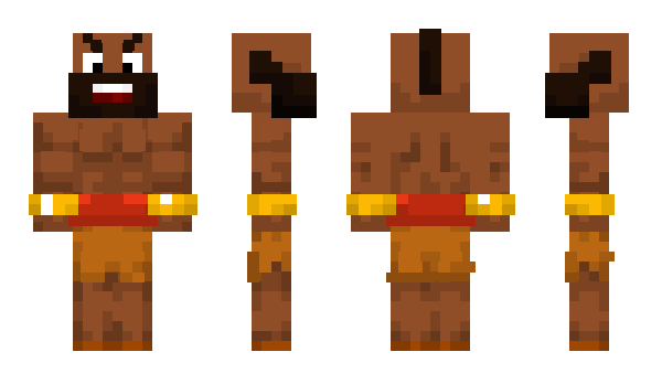 Minecraft скин по нику NeverLoser