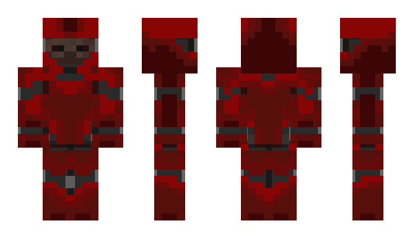 Minecraft skin Annihialation