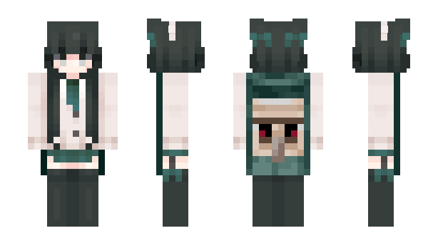 Minecraft скин по нику CynicalMM