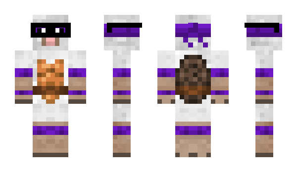 Minecraft skin NinjaSheep