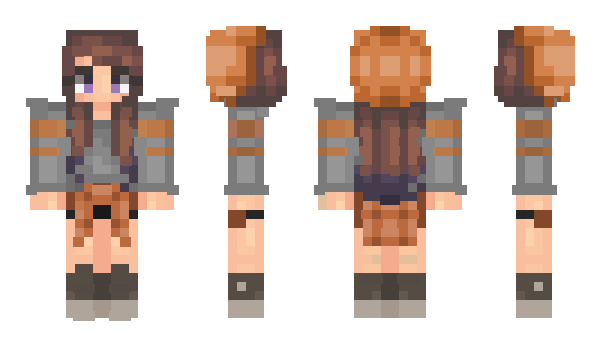 Minecraft skin RoryGilmore