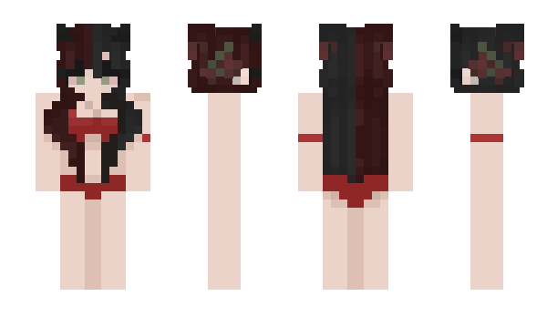 Minecraft skin Popppu