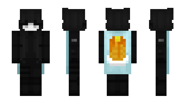 Minecraft скин по нику Rose_Sylvia