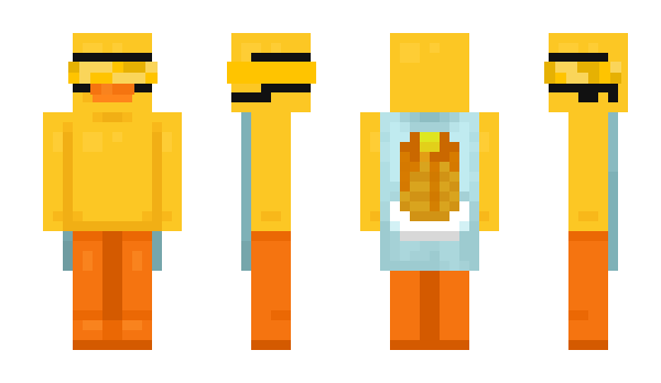 Minecraft скин по нику TaxMan_20