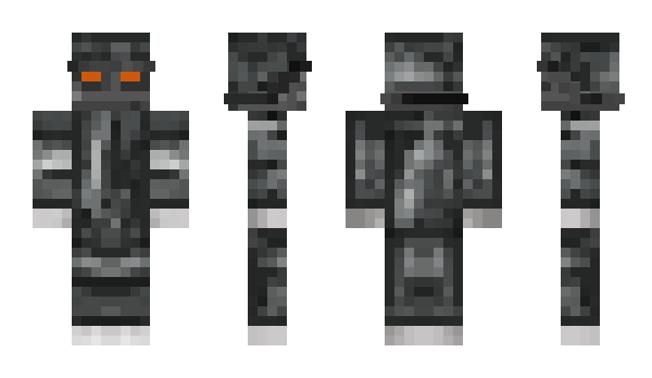 Minecraft skin iprosteven