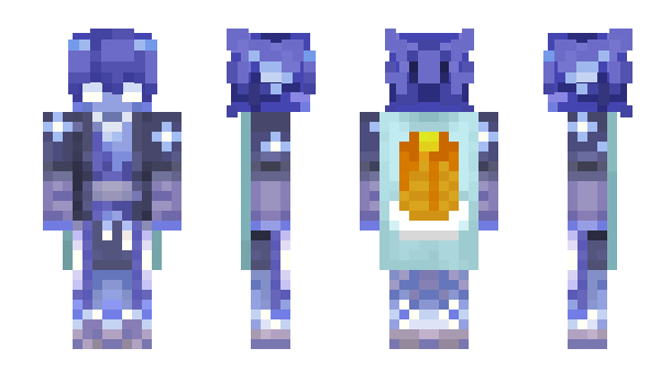 Minecraft скин по нику Exuledrf