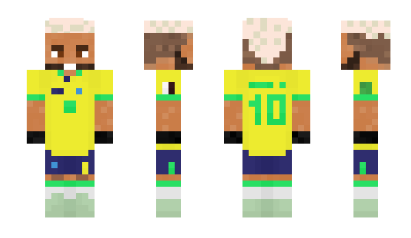Minecraft скин по нику Miramas