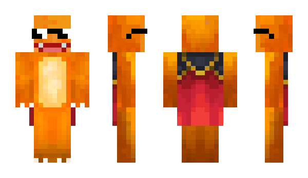 Minecraft скин по нику IsaacRN