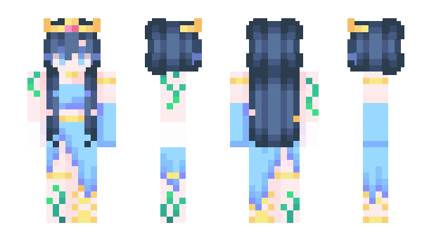 Minecraft skin THEMARIONETTE