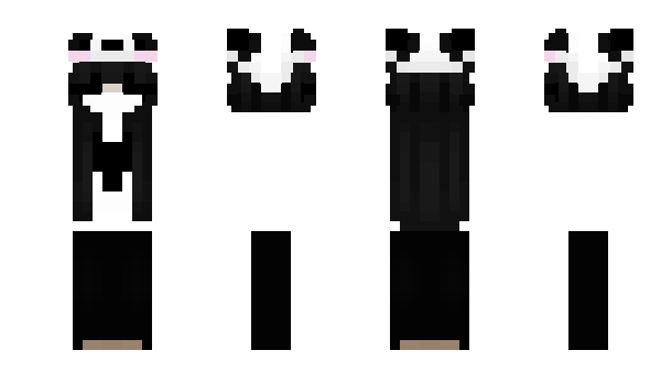 Minecraft skin honeymo0n