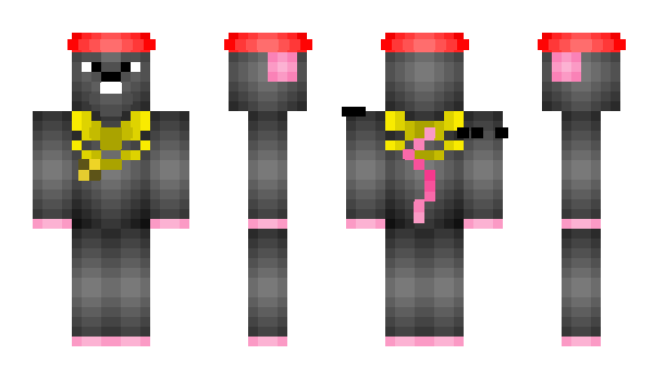 Minecraft скин по нику biggiechee