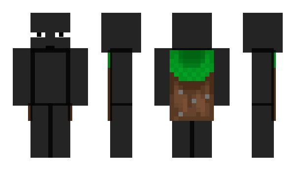 Minecraft скин по нику thzm