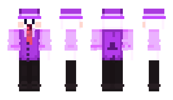 Minecraft skin LordZomb