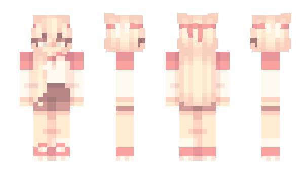 Minecraft skin MrsFelicia