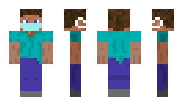 Minecraft skin kpchu