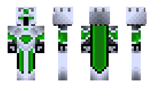 Minecraft skin Durvin