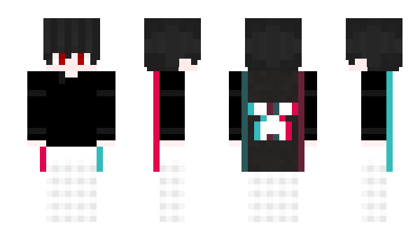 Minecraft скин по нику ItzRealKyo