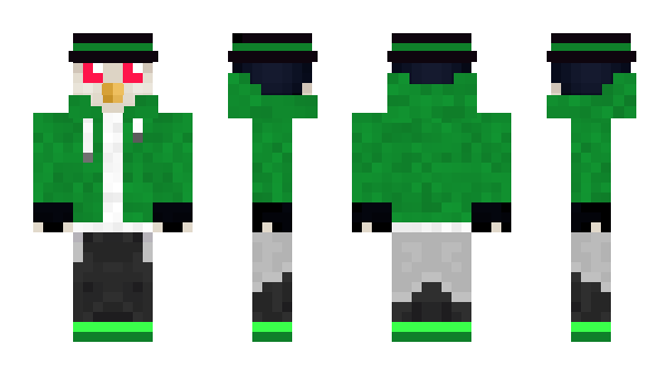 Minecraft skin apllepie12