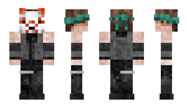 Minecraft skin kimiross