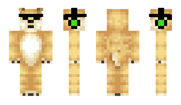 Minecraft skin Theraa