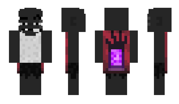Minecraft skin opamanlor