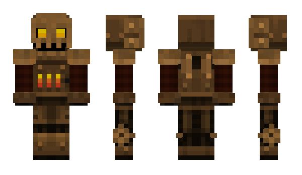 Minecraft skin tbk_001
