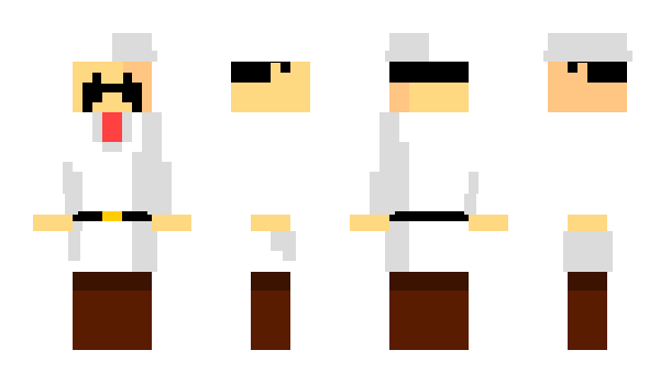 Minecraft скін по ніку BennyIsCute