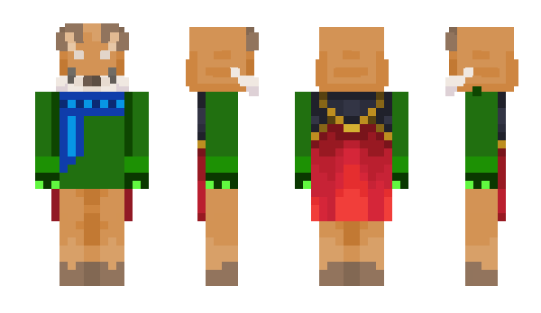 Minecraft skin Meteoride