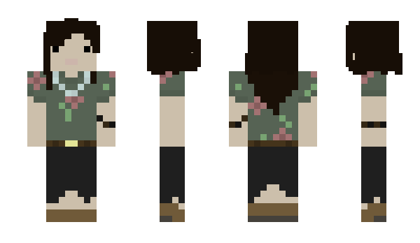 Minecraft skin abigu