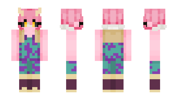 Minecraft skin Gabi_1