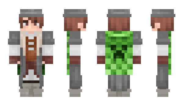 Minecraft skin Poe_Dameron_