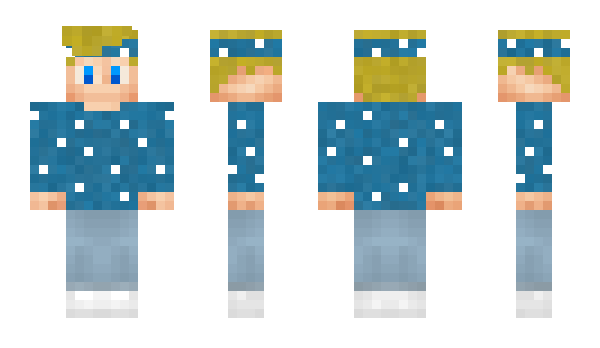 Minecraft skin Simi3D