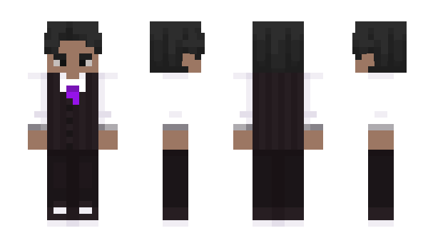 Minecraft skin Mestre_C