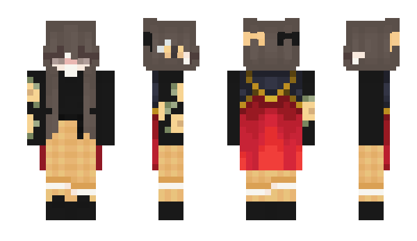 Minecraft скин по нику vekora
