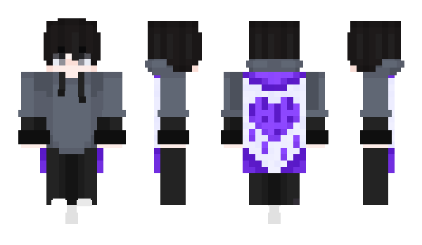Minecraft skin xgj_msmc_2ln