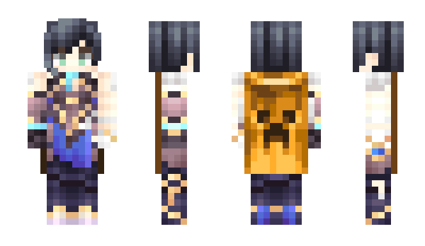 Minecraft skin BlTME