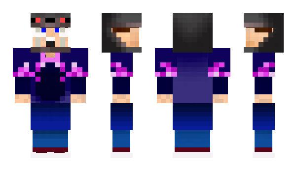 Minecraft skin MKRCINEMAREX