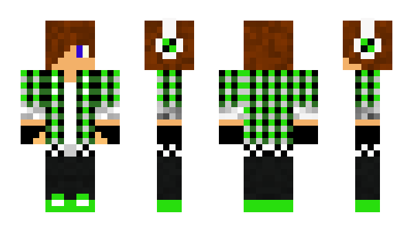 Minecraft skin kin61