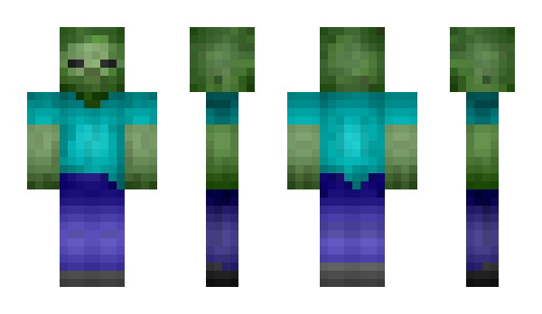 Minecraft skin unamanzana