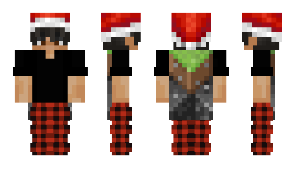 Minecraft скин по нику LeNibNob