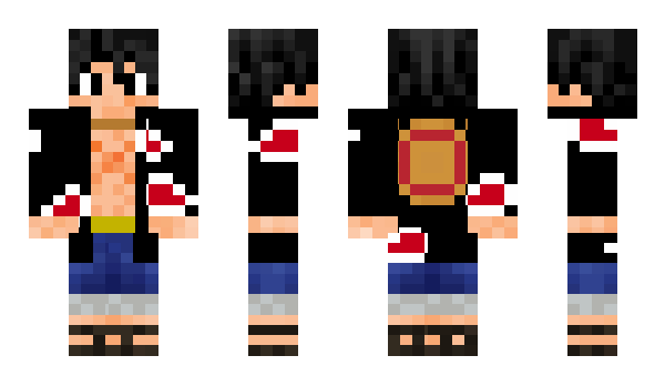 Minecraft skin Poblo_Escobar