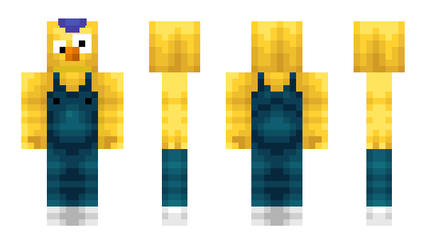 Minecraft skin xSatan