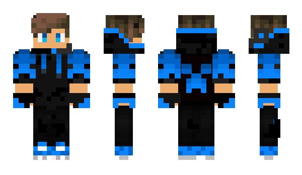 Minecraft skin RUDROXD_YT