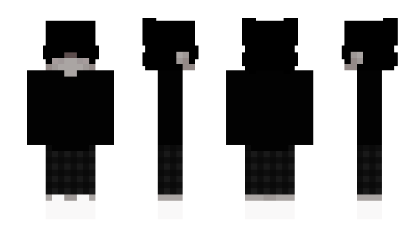 Minecraft skin IHateL0ve
